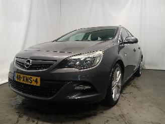 uszkodzony samochody osobowe Opel Astra Astra J Sports Tourer (PD8/PE8/PF8) Combi 1.4 Turbo 16V (A14NET(Euro 5=
)) [103kW]  (10-2010/10-2015) 2012/6