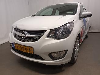 Schadeauto Opel Karl Karl Hatchback 5-drs 1.0 12V (B10XE(Euro 6)) [55kW]  (01-2015/03-2019)= 2018/10