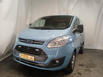 skadebil auto Ford Transit Transit Custom Van 2.0 TDCi 16V Eco Blue 130 (YMFA) [96kW]  (12-2015/1=
2-2023) 2017/10