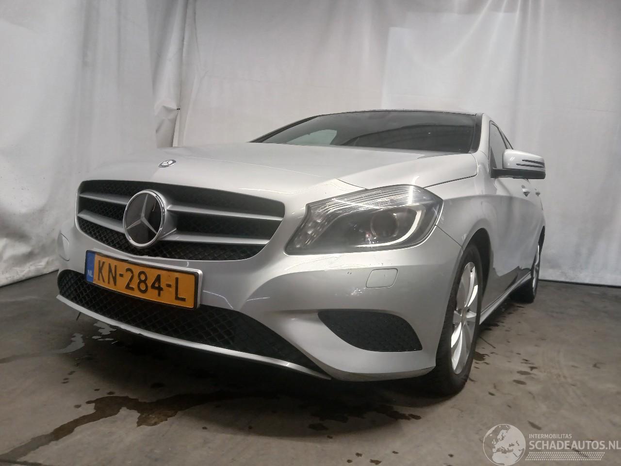 Mercedes A-klasse A (W176) Hatchback 1.8 A-180 CDI 16V (OM651.901(Euro 5)) [80kW]  (06-2=
012/10-2014)