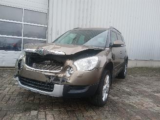 Schadeauto Skoda Yeti Yeti (5LAC) SUV 1.4 TSI 16V (CAXA) [90kW]  (06-2010/05-2015) 2012/1