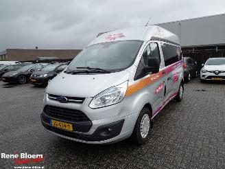 Coche accidentado Ford Transit 2.2 TDCI L2H2 Trend 9persoons 125pk 2014/6