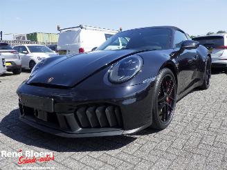 uszkodzony samochody osobowe Porsche 911 922.2 Targa 4GTS 540pk nieuwste model 2025/6