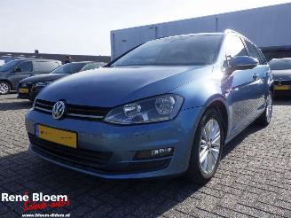 Coche accidentado Volkswagen Golf 1.6 TDI Variant Comfortline 110pk DSG 2014/6