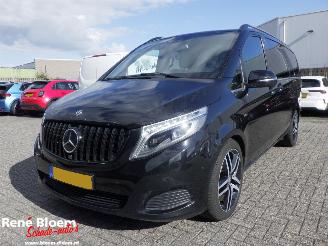 danneggiata veicoli commerciali Mercedes V-klasse 250D Lang DC Avantgarde 190pk 2017/10