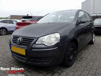 Voiture accidenté Volkswagen Polo 1.2 12V Comfortline 2007/8