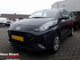 uszkodzony samochody osobowe Hyundai I-10 1.0 Comfort Smart 5drs 2024/5