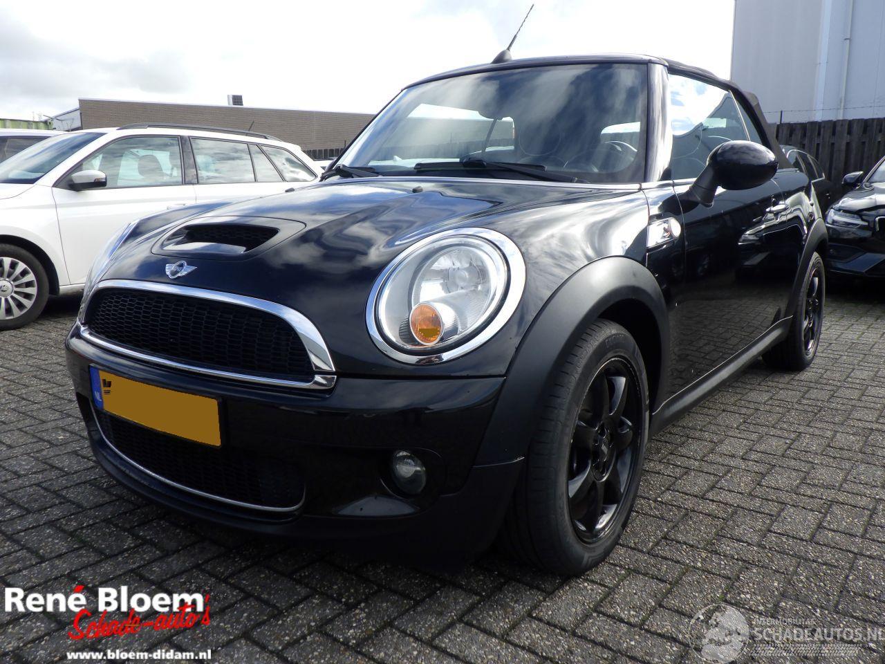 Mini Cabrio 1.6 Cooper S Chili 174pk Automaat