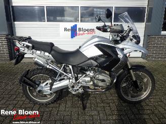 Schade motor BMW R1200 GS  2009/2