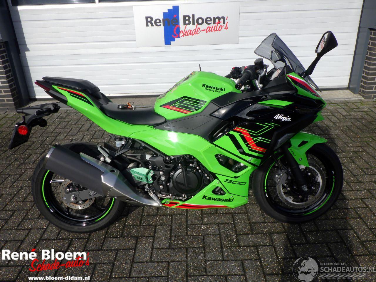 Kawasaki Ninja 500 SE 
