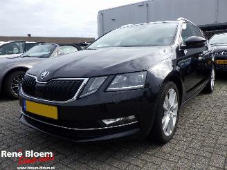 uszkodzony samochody osobowe Skoda Octavia Combi 1.0 TSI Greentech Style Business 2017/5