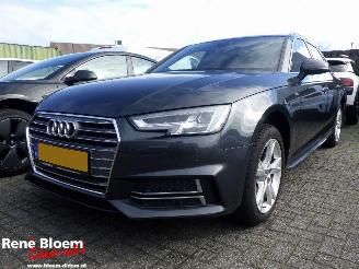 Auto incidentate Audi A4 Avant 1.4 TFSI Design Pro 150pk LinePlus 2018/9