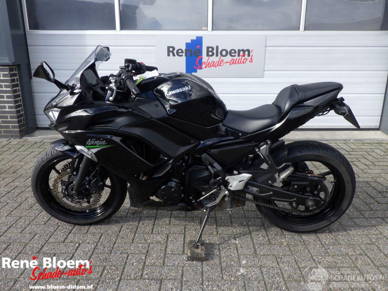 Kawasaki Ninja 650 