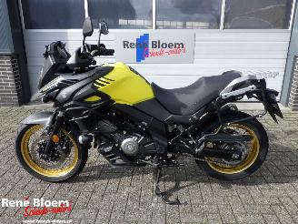 danneggiata motocicli Suzuki V-Strom 650 DL XTA 2018/4