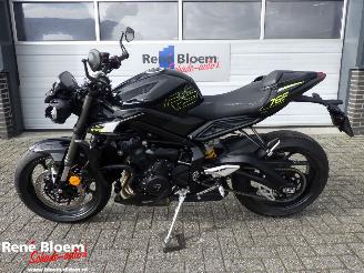 danneggiata motocicli Triumph Street Triple 765 RS 2025/7