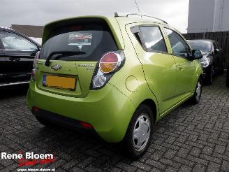 Voiture accidenté Chevrolet Spark 1.0 16V LT+ Bi-Fuel Airco 2012/6