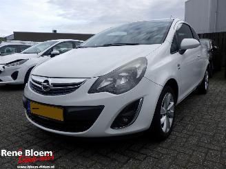 Schadeauto Opel Corsa 1.2 EcoFlex Selection Airco 5drs 2014/2