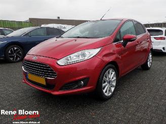 Schadeauto Ford Fiesta 1.0 Ecoboost 5drs Titanium Airco 2017/2