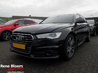 Schadeauto Audi A6 avant 3.0 TDI  Quattro 218pk Aut 2017/9