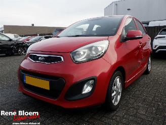 Schadeauto Kia Picanto 1.0 CVVT Plus Pack Airco 5drs 2013/2