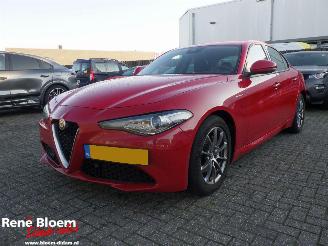 Coche accidentado Alfa Romeo Giulia 2.2 Super 160pk Navi Aut 2020/7