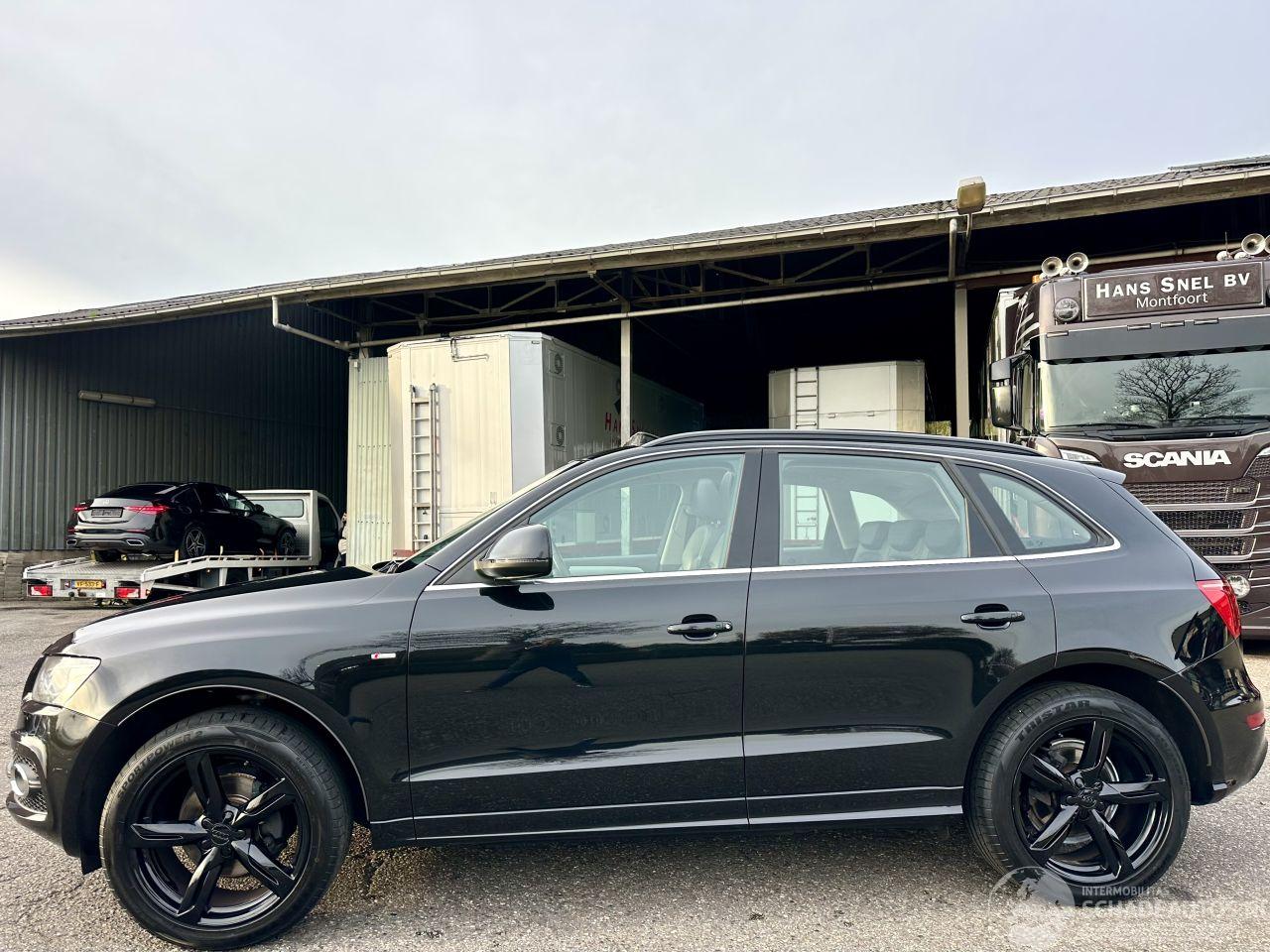 Audi Q5 2.0 TFSI Quattro 211pk 7-traps aut S-line - pano - xenon - b&o - stoelverw v+a - 20 inch - top onderhouden