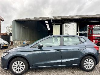 Coche accidentado Seat Ibiza 1.0 EcoTSI 95pk Style 5drs - nap - line + front assist - virtual - carplay - pdc - airco - cruise - lmv - led 2024/1