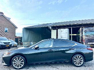 Schadeauto Lexus ES 300H Hybrid 243pk aut + f1 Luxury Line - schuifdak - nap - front + line + side assist - stoelverw + koeling 2020/10