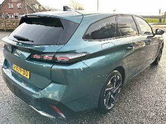 Peugeot 308 1.2 Turbo 131pk 6-bak Allure Pack Bus - 58dkm nap - 360cam - nav - front + line + side assist - keyless - virtual picture 5