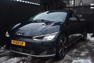 Vaurioauto  passenger cars Kia EV6 77.4 Plus 228Pk 3Fase Soh 100% *Navi/Clima/Camera/Leder/Stoelverwarming 2022/4