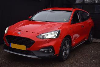 Avarii autoturisme Ford Focus 1.0 Ecoboost 125Pk Titanium X Business *Navi/Clima/Camera/Stoelverwarming 2021/2