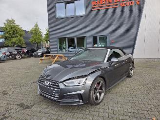  Audi A5 140kw 2.0 Ltr / CABRIO S-LINE 2018/5
