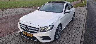 škoda osobní automobily Mercedes E-klasse E200 Aut. AMG-LINE  AmbientLight  HalfLeer Navi Pano/SchuifDak StoelVerwarming NL-AUTO Schadevrij 2016/7