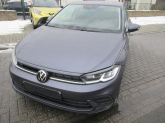 uszkodzony samochody osobowe Volkswagen Polo 1.0TSI 95pk Climatronic Navi Camera CruiseControl..... 2022/9