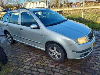 Coche accidentado Skoda Fabia 1.4 Elegance 2004/11