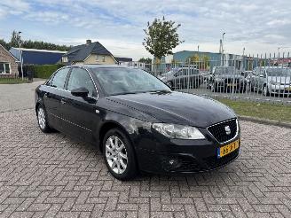 uszkodzony samochody osobowe Seat Exeo 2.0 TDI Clima 2009/5