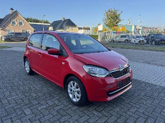 uszkodzony samochody osobowe Skoda Citigo 1.0 44Kw AIRCO 2017/5