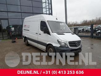 Coche siniestrado Mercedes Sprinter Sprinter 3,5t (906.63), Van, 2006 / 2020 313 CDI 16V 2015/10