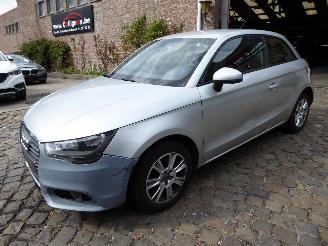 Damaged car Audi A1 attraction 2011/9