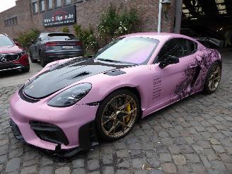 Schadeauto Porsche Cayman 718 GT4 RS 2025/6
