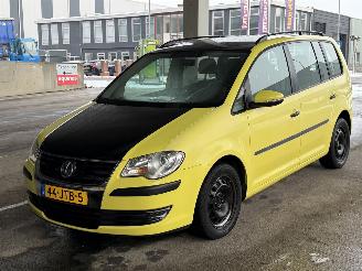 bruktbiler auto Volkswagen Touran 1.9 TDI Navi Airco AUTOMAAT 2009/8