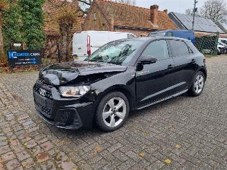 damaged passenger cars Audi A1 25 TFSI Aut Sline Navi Stoelverw 2023/6