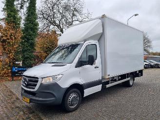 damaged passenger cars Mercedes Sprinter 515 CDI Aut Mbux Airco Bakwagen Laadklep 2023/6