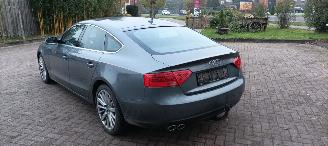 Audi A5 A5-Sportback 2.0-TDI Automatik Navi Xenon Led Climatecontrol CruiseControl Stoelverwarming Lichtautomaat Regensensor Trekhaak Parkeersensoren 18-inch Audi velgen picture 5
