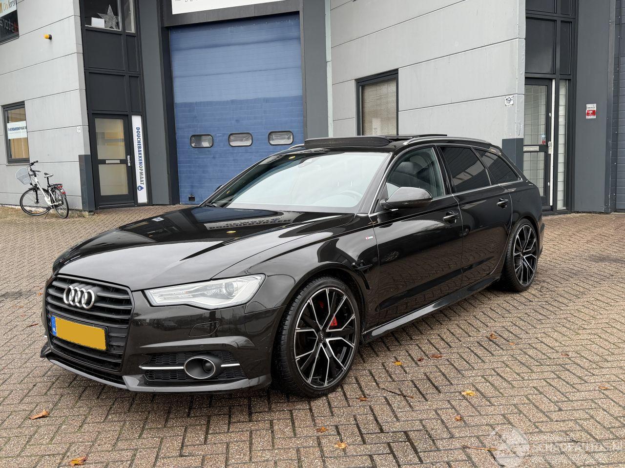 Audi A6 avant 3.0 TDi S-Line Pano Bose Geen Schade