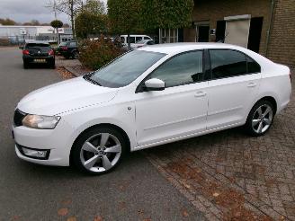 Schadeauto Skoda Rapid 1.2 GREENTECH ELEGANCE BUSINESSLINE CLIMA 2013/10