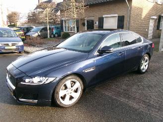 Schadeauto Jaguar XF 2.0 D R-SPORT AWD 2017/5
