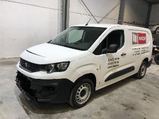 dommages fourgonnettes/vécules utilitaires Peugeot Partner 1.5 HDI 2020/11