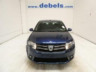 krockskadad bil auto Dacia Logan ANNIVERSARY 2016/6
