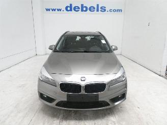 Schadeauto BMW 2-serie 1.5D 2017/9